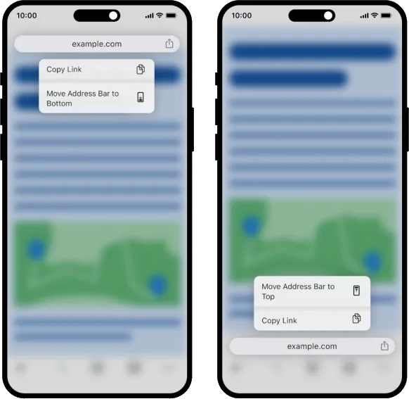 Chrome får till sist nedre adressfält – för Iphone