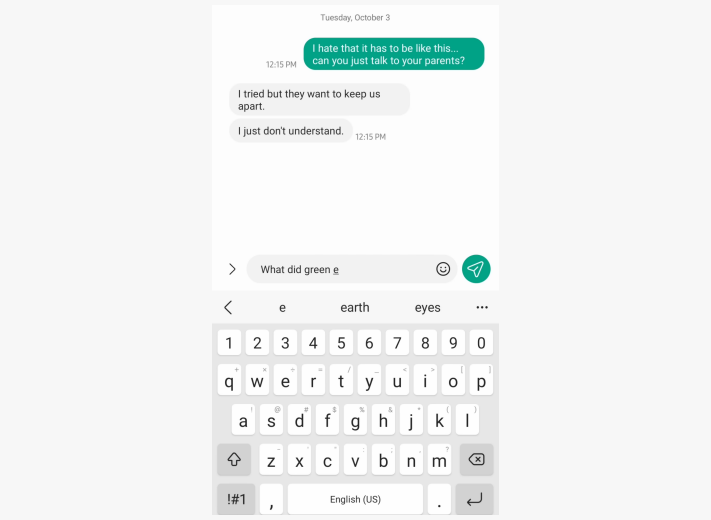 Samsung gör ett inlägg i Googles ”get the message”-kampanj