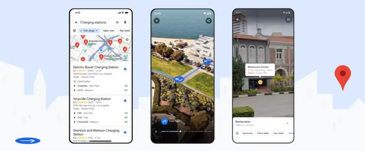 Google Maps får inlevelsefulla 3D-vyer för vägbeskrivningar