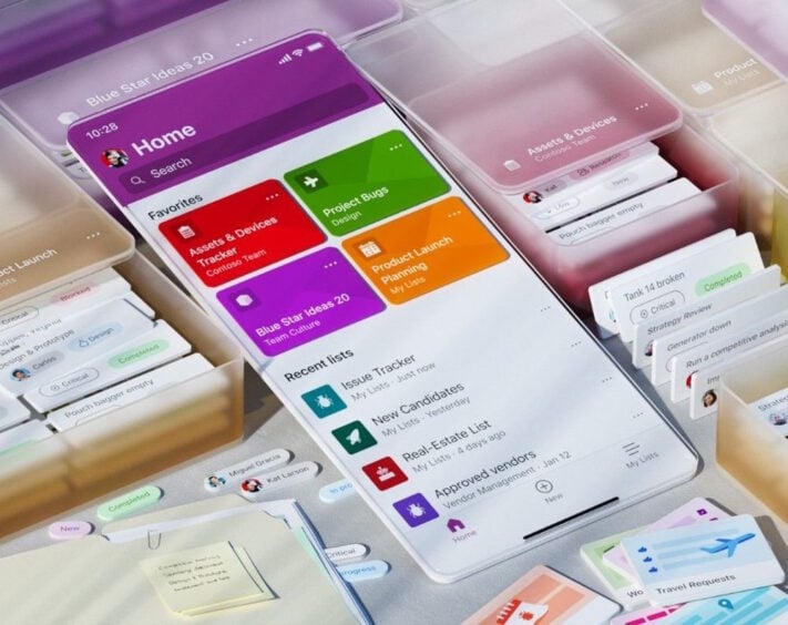 Microsoft släpper sin uppgiftshanterare Lists för alla