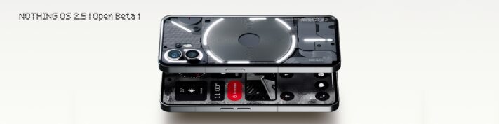 Nothing släpper öppen beta av Android 14 för Phone 2