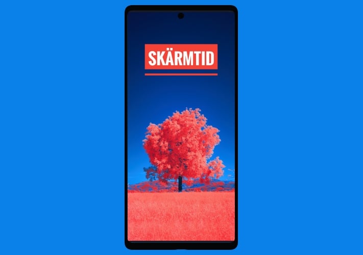 Vad har du för daglig skärmtid?