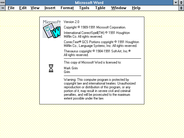 Microsoft Word fyller 40 år