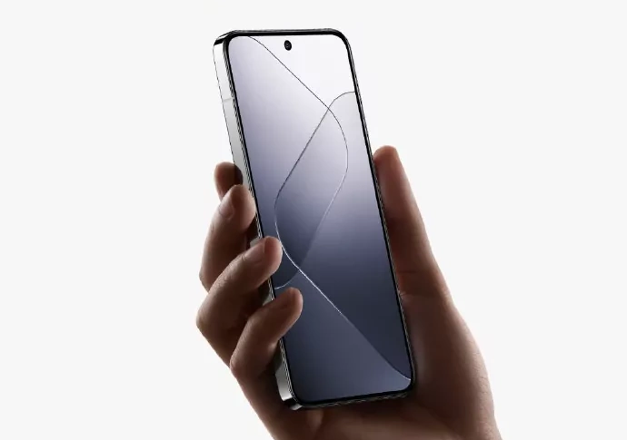 Xiaomi 14 visas upp i aptitretare