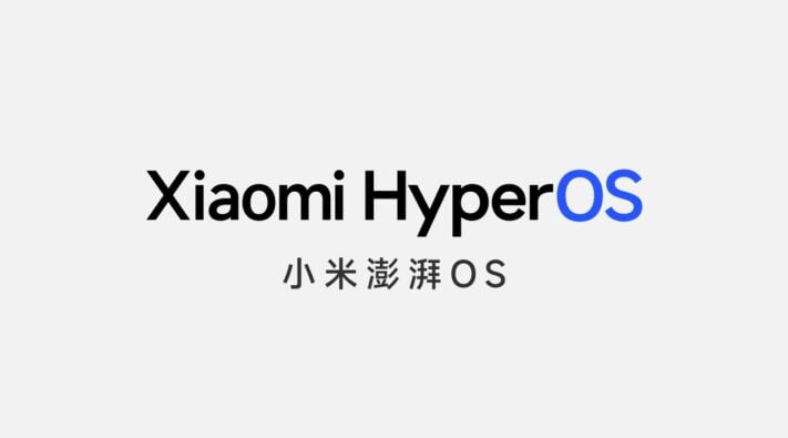 Xiaomi kommer ersätta MIUI med nya gränssnittet HyperOS