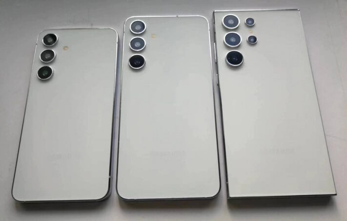 Attrapper av Galaxy S24-serien visar att Samsung satsar på säkra kort