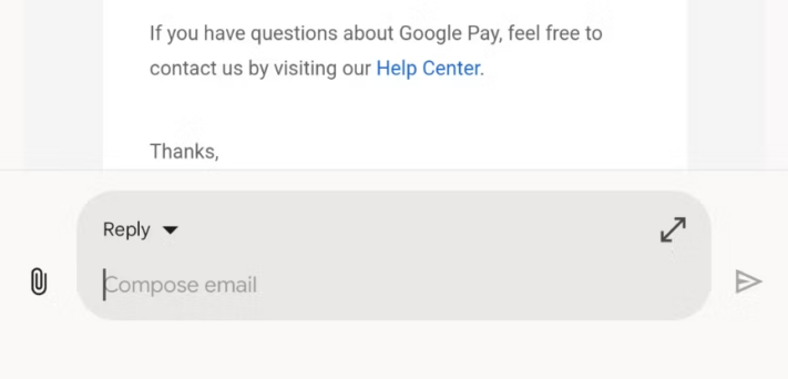 Gmail testar chattliknande gränssnitt för att skriva snabba svar