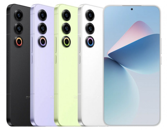 Meizu 21 presenteras: Snapdragon 8 Gen 3, 200MP och tunna symmetriska ramar