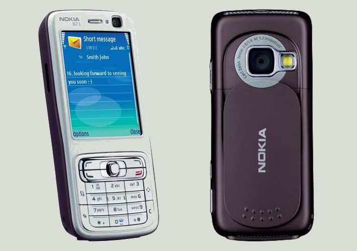 Mobiler vi minns: Nokia N73 med fotofokus