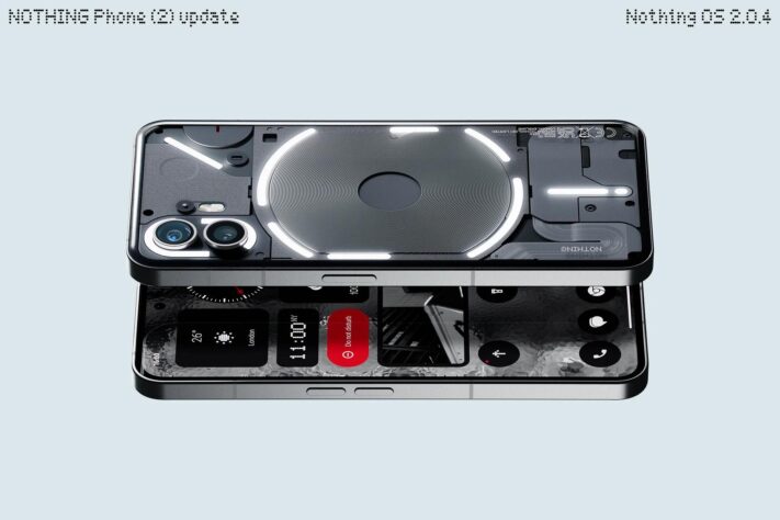 Nothing Phone 2 får uppdatering med buggåtgärder och nya funktioner