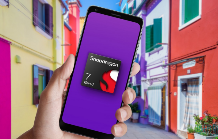 Qualcomm offentliggör Snapdragon 7 Gen 3