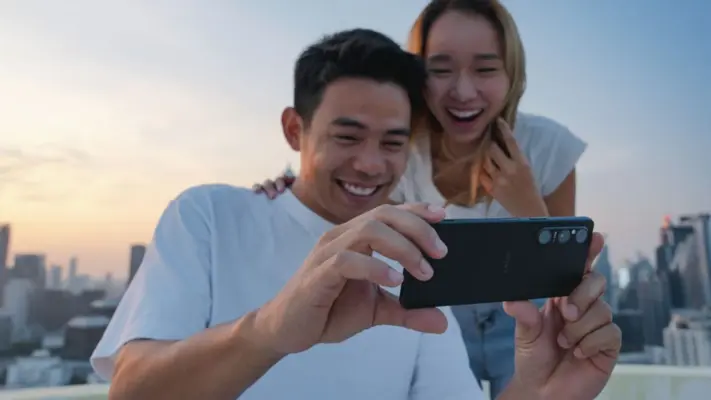 Sony uppdaterar Xperia 1 V till Android 14