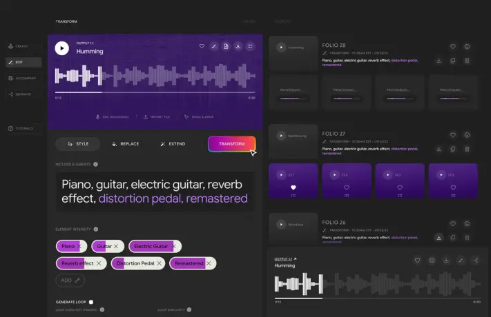 Youtube kommer kunna skapa musik utifrån textbeskrivningar och imitera artisters röster