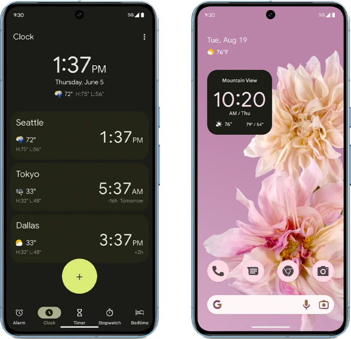 Pixel-telefoner får en mängd nya finesser i Googles senaste ”feature drop”