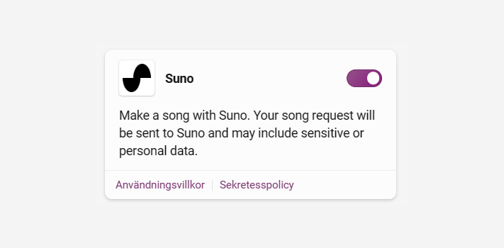 Microsoft Copilot kan nu skapa musik åt användare