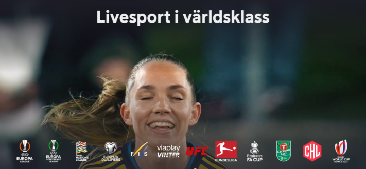 Viaplays abonnemang med störst sportutbud kostar nu 699 kronor