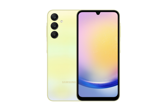 Samsung butikslanserar budgetmodellerna Galaxy A25 5G och A05s