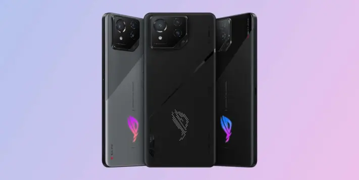 Asus introducerar toppmodellen ROG Phone 8: kamerorna sticker bokstavligen ut