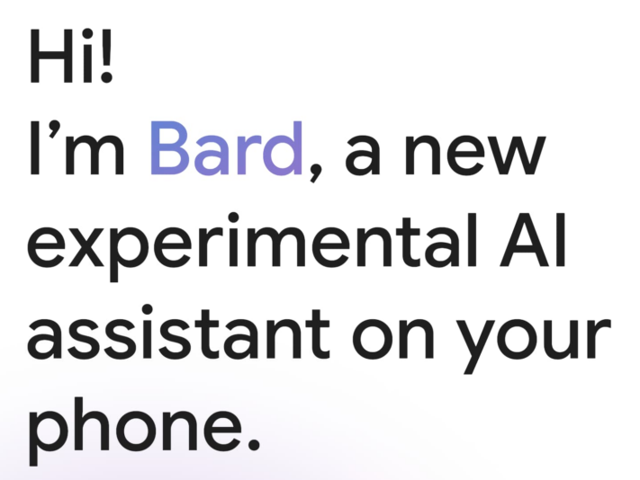 Assistant with Bard kan få nytt namn innan lanseringen