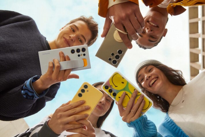 Stark försäljning av Galaxy S24-serien: Ultra mest populär
