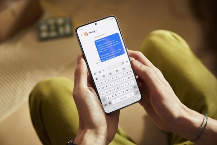 Samsung börjar betatesta Android 15 och One UI 7 internt