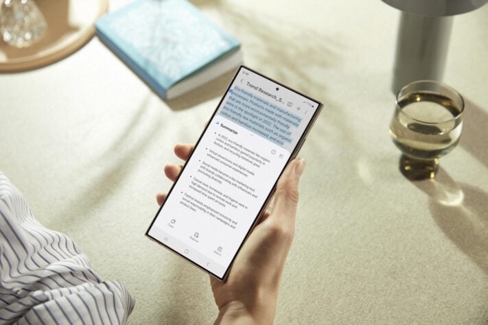 Rekordhöga förbokningar av Galaxy S24-serien i Sydkorea