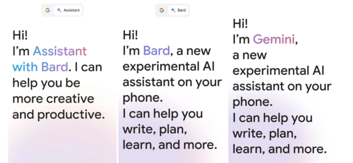 Ännu ett potentiellt namn för Googles nya assistent: Gemini