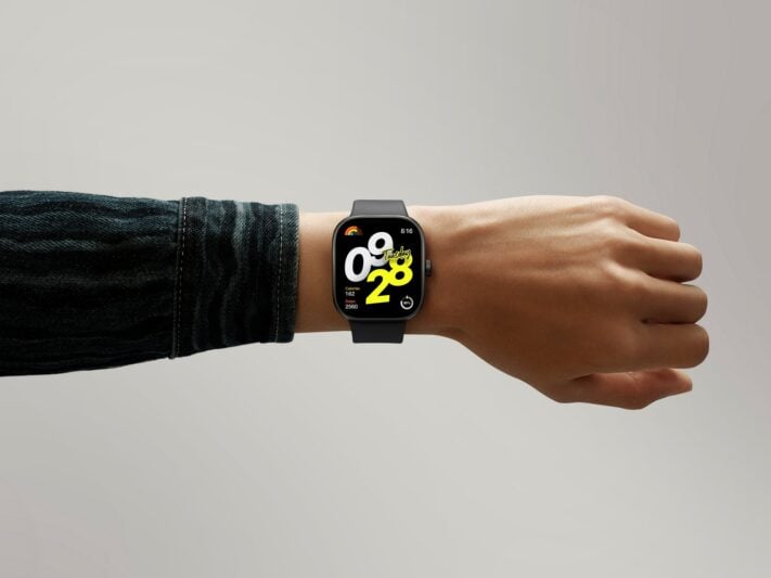 Här är aktivitetsklockan Redmi Watch 4