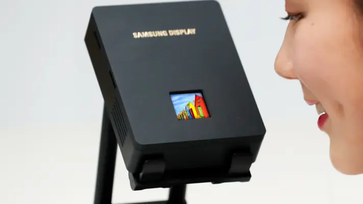Samsung har skapat en skärm med 3500ppi för utvidgad verklighet