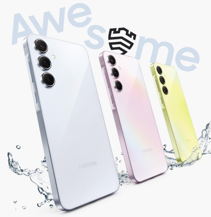 Galaxy A55