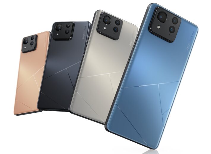 Fler officiella bilder på Asus toppmodell Zenfone 11 Ultra