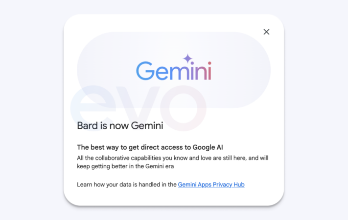 Bard är död, länge leve Gemini?