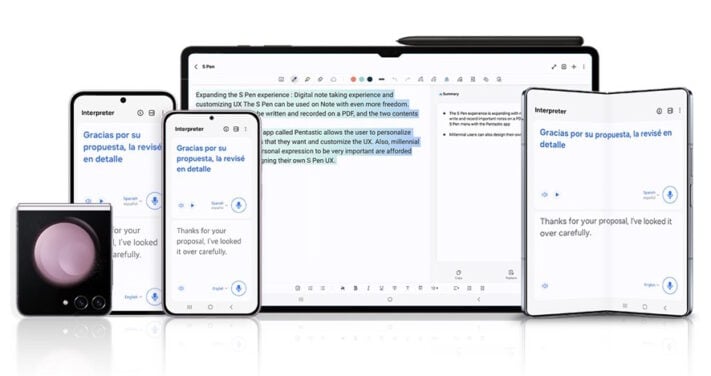 De här Samsung-enheterna får One UI 6.1 och AI-finesserna i mars