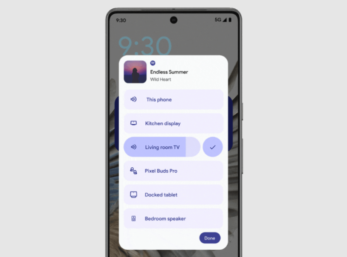 Google tillkännager nio nya Androidfunktioner