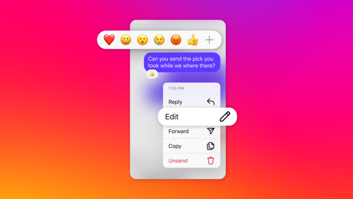 Instagram erbjuder förbättrade direktmeddelanden
