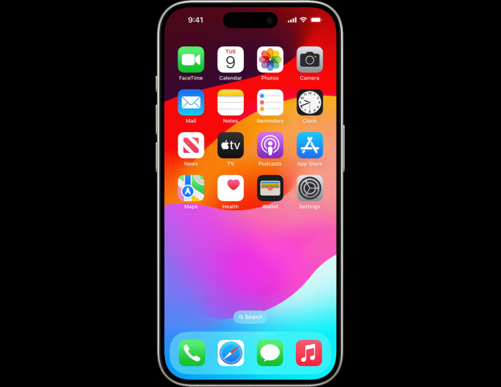 IOS 18 kan erbjuda en mer anpassningsbar hemskärm