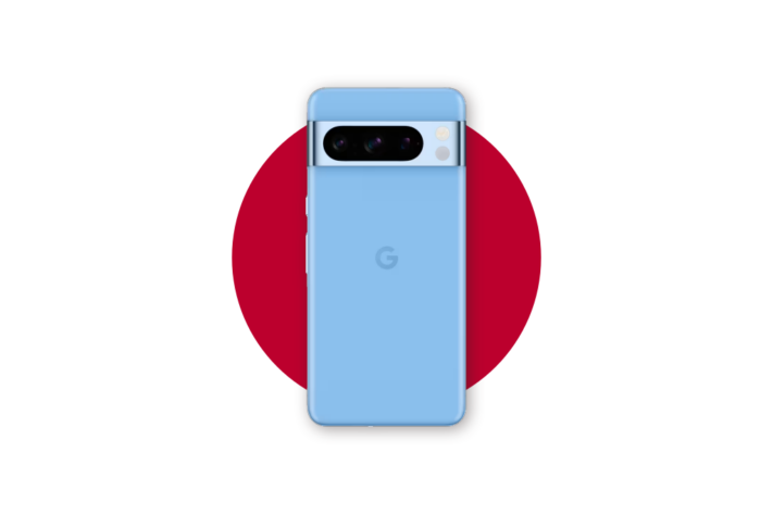Google Pixel stiger som en raket i Japan