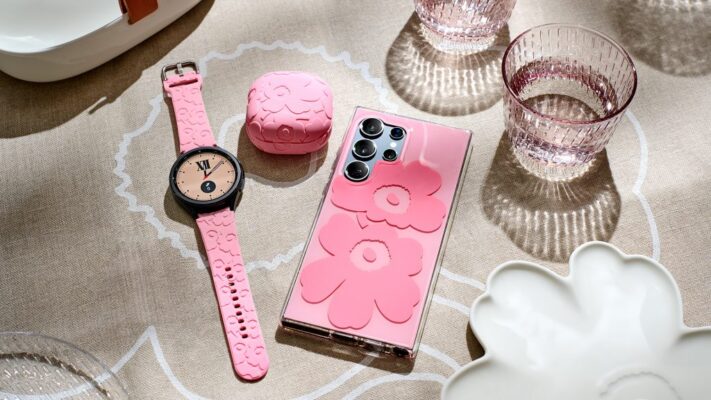 Samsung och Marimekko introducerar mobiltillbehör