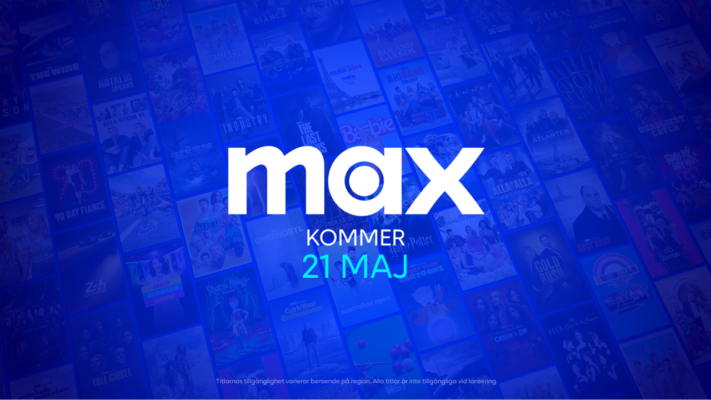 HBO Max blir till Max i Sverige 21 maj – det här gäller