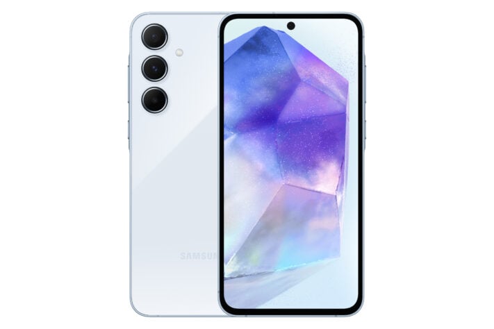 Samsung Galaxy A55 får Android 15