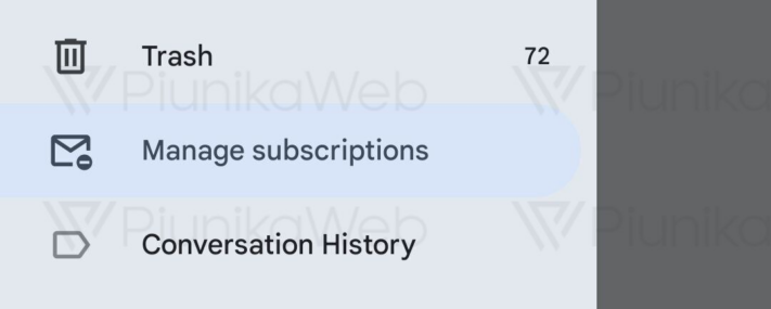 Gmail kommer lista alla prenumerationer på nyhetsbrev i ny kategori