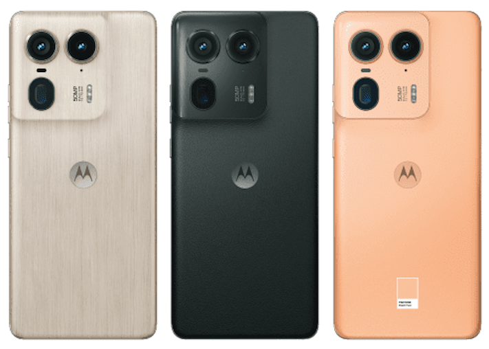 Motorola vågar undvika glaset i nya toppmodellen Edge 50 Ultra
