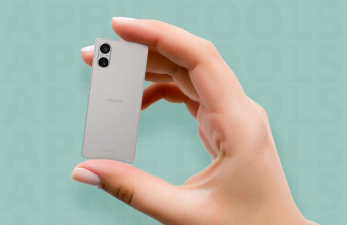Sony skämtar genom att introducera minimobilen Xperia Micro