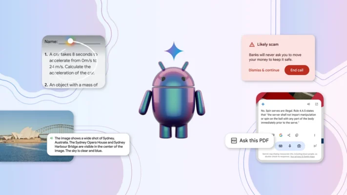 Android får fler inbyggda AI-baserade finesser