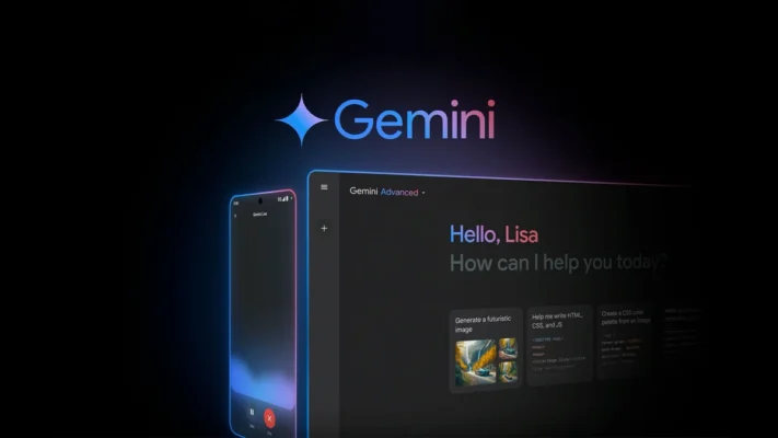 Google lanserar Gemini-appen i Sverige