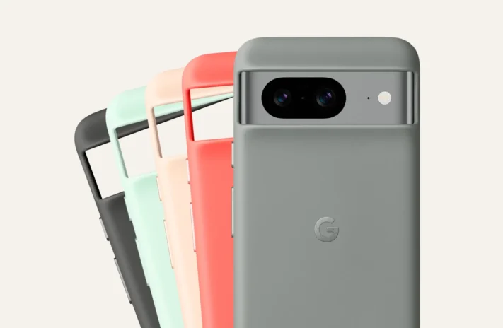 Google designar Pixel-telefoner med skal i åtanke