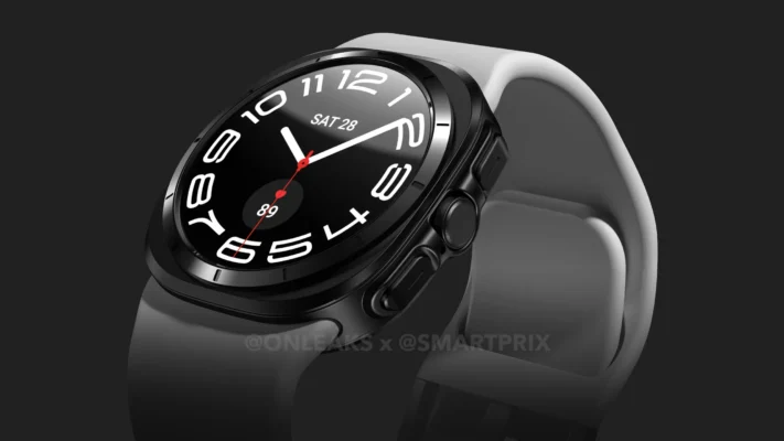Samsung Galaxy Watch Ultra påstås kunna nå hela 3000 nits