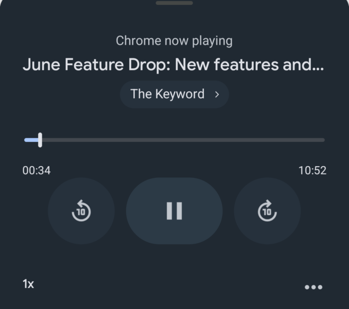 Chrome för Android kan nu högläsa hemsidor