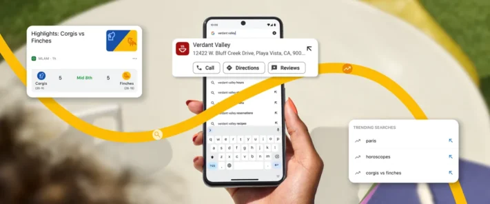 Google tillkännager fyra nyheter för Chrome på mobiler