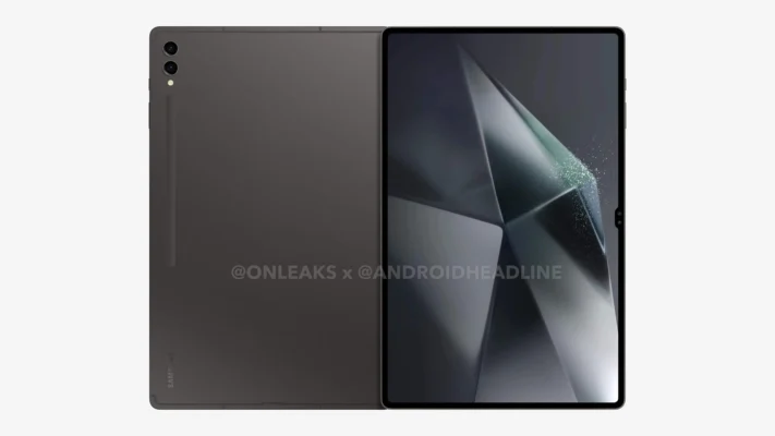 Bilder på Samsung Galaxy Tab S10 Ultra visar en bekant design
